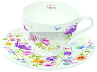 Nuova R2S Easy life PORCELANOWE FILIŻANKI DO ESPRESSO - Polne Kwiaty (328 FLDC) - KOMPLET 2 Szt. - Filiżanki Nuova R2S Easy life PORCELANOWE FILIŻANKI DO ESPRESSO - Polne Kwiaty (328 FLDC) - KOMPLET 2 Szt. - Filiżanki - miniaturka - grafika 1