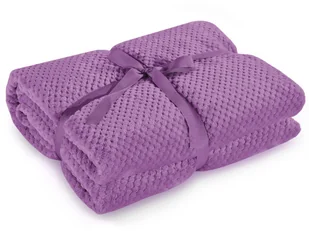 Koc Henry 150x200 Fioletowy DecoKing - Koce i narzuty dla dzieci - miniaturka - grafika 2