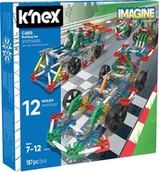 Klocki - Knex K'nex Imagine samochody - miniaturka - grafika 1
