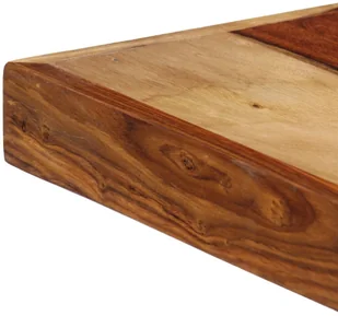 vidaXL Stół jadalniany, 140 x 70 x 75 cm, lite drewno sheesham - Stoły - miniaturka - grafika 6