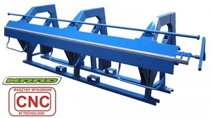 MAAD ZAGINARKA GIĘTARKA KRAWĘDZIARKA DEKARSKA DO BLACHY Z CIĘCIEM MAAD ZGS-6000 /0.8mm MAAD ZGS-6000 /0.8mm - Giętarki - miniaturka - grafika 7