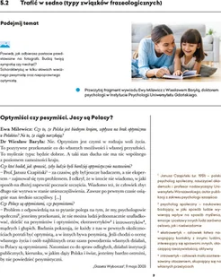 Wydawnictwo MAC Język polski. Podręcznik. Klasa 7, część 2 881470 - Podręczniki dla szkół podstawowych - miniaturka - grafika 8