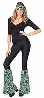 Stroje karnawałowe - Widmann Groovy 70s 3-częściowy zestaw akcesoriów., w rozmiarze uniwersalnym, zielony - miniaturka - grafika 1