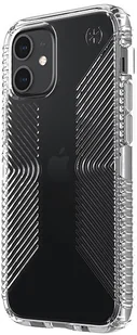 Speck Presidio Perfect-Clear with Grips - Etui iPhone 12 Mini z powłoką MICROBAN (Clear) 138481-5085 - Etui i futerały do telefonów - miniaturka - grafika 10