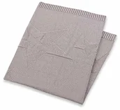 Koce i narzuty dla dzieci - Sterntaler koc z dzianiny Baylee, wiek: dla niemowląt od urodzenia, 75 x 90 cm, zielony - miniaturka - grafika 1