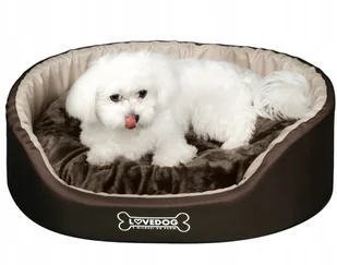 Legowisko dla Psa Lovedog wodoodporne XL 80x70 - Legowiska dla psów - miniaturka - grafika 3