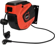 Przedłużacze i rozgałęźniki - Yato PRZEDŁUŻACZ ELEKTRYCZNY NA ZWIJAKU AUTOMATYCZNYM 10M+1M YT-81220 - miniaturka - grafika 1