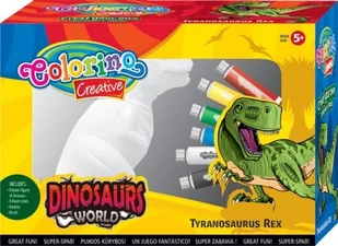 KIDEA Zestaw kreatywny do malowania Dinozaur Stegozaur 91350ptr_20211128162259 - Zabawki kreatywne - miniaturka - grafika 3