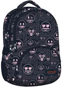 Plecaki szkolne i tornistry - St. Majewski St.Right Plecak Szkolny BP-07 Emoji Pink 207334 - miniaturka - grafika 1