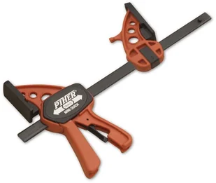 PIHER Ścisk Mini Quick 15 cm P52415 P52415 - Imadła i ściski - miniaturka - grafika 2