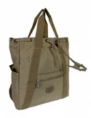 Plecaki - Bag Street Praktyczny Plecak Torebka 2 w 1 BAG STREET 2247 KAWA Z MLEKIEM - miniaturka - grafika 1