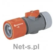 GARDENA szybkozłącze z zaworem regulacyjnym 13mm 942 (942-50) - Pozostałe elektronarzędzia GARDENA szybkozłącze z zaworem regulacyjnym 13mm 942 (942-50) - Pozostałe elektronarzędzia - miniaturka - grafika 1