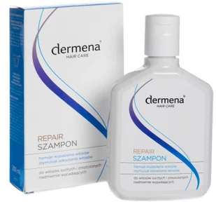 Pharmena DERMENA REPAIR Szampon do włosów suchych i zniszczonych 200ml - Szampony do włosów - miniaturka - grafika 4