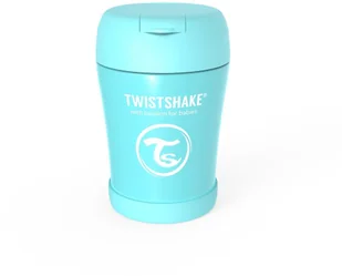 TWISTSHAKE Pojemnik termiczny na jedzenie niebieski - 350 ml TWIST7501 - Lunch boxy - miniaturka - grafika 2