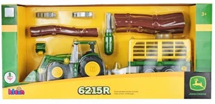 Klein Traktor John Deere do skręcania z dwiema przyczepami 3906 - ponad 2000 punktów odbioru w całej Polsce! Szybka dostawa! Atrakcyjne raty! Dostawa w 2h - Warszawa Poznań 3906 / 4009847039064 - Samochody i pojazdy dla dzieci - miniaturka - grafika 9