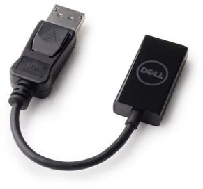DELL DANAUBC087 adapter kablowy 0,2 m DisplayPort HDMI Czarny - Adaptery i przejściówki - miniaturka - grafika 6