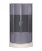 Kabiny prysznicowe - Savana VEDUTA GRAY 80x80 Y9066A - miniaturka - grafika 1