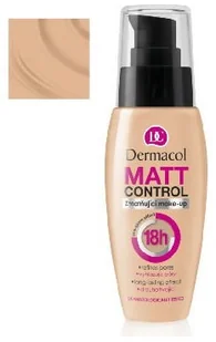 Dermacol MATT CONTROL - Długotrwały podkład matujący - 3 DMC20-3 - Podkłady do twarzy - miniaturka - grafika 3