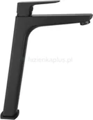 Baterie umywalkowe - Ferro Vitto VerdeLine bateria umywalkowa czarny BVI2LVLBL - miniaturka - grafika 1