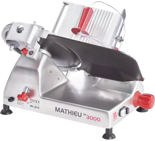 Stalgast Krajalnica do wędlin i serów Ohaus, d 300 mm z powłoką nieprzywierającą 722141 - Krajalnice gastronomiczne - miniaturka - grafika 2