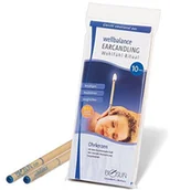 Świece - Biosun biosun wellbalance świece świece/kolczyki do uszu z filtrem z bezpieczeństwa. Intrygujący ELEMENTOWE zapach lawendy, rozmaryn i gurju balsam, , , NWBOK10DE - miniaturka - grafika 1