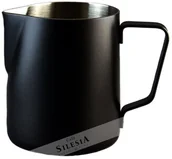 Dzbanki i imbryki - JOE FREX JOE FREX-Dzbanek do spienienia mleka 0,35 L czarny MK03B - miniaturka - grafika 1