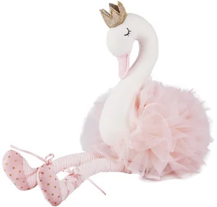 Maskotka Toutou Łabędź 42Cm 13386 - Maskotki i pluszaki - miniaturka - grafika 2