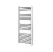 Grzejniki łazienkowe - WARMTEC Grzejnik łazienkowy 45 x 115 cm ENCANTO Warmtec chrom ENCANTO-450X1150-C - miniaturka - grafika 1