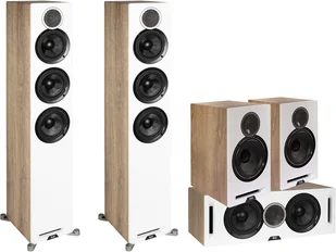 Elac Debut Reference F5 + Debut Reference B6 + Debut Reference C5 - Głośniki i kolumny - miniaturka - grafika 5