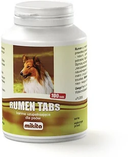 Mikita Rumen-Tabs 100 tabletek 1441 - Mokra karma dla psów - miniaturka - grafika 5