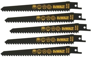 DEWALT Brzeszczoty do drewna dł. 152 mm 5 szt. DT2362-QZ - Brzeszczoty - miniaturka - grafika 3