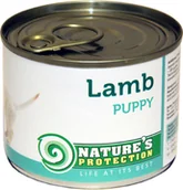 Mokra karma dla psów - Natures PROTECTION PROTECTION Protection puszka Puppy Jagnięcina 400g - miniaturka - grafika 1
