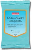 Chusteczki do demakijażu - Purederm Purederm, chusteczki do demakijażu Kolagen, 30 szt. - miniaturka - grafika 1