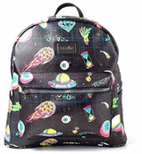 Plecaki - Bioworld Rick and Morty Space Sublimation All-Over Print Ladies Backpack Plecak 41 centymetrów 20 czarny (czarny) - miniaturka - grafika 1