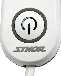 HBF Sthor LISTWA ZASILAJĄCA 5 GNIAZD Z UZIEMIENIEM WYŁĄCZNIK 1,5M 1,5MM2 - Przedłużacze i rozgałęźniki - miniaturka - grafika 3