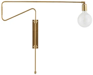 House Doctor Lampa ścienna Swing L 7956 - Lampy ścienne - miniaturka - grafika 2