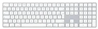 Klawiatury - Apple mq052 °F/A Bluetooth AZERTY Francuski Biały klawiatura  klawiatur (Bluetooth, uniwersalny, AZERTY, francuski, bezprzewodowy, uniwersalny) MQ052F/A - miniaturka - grafika 1