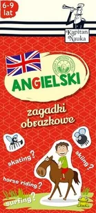 Edgard Gra Kapitan Nauka - Zagadki Obrazkowe - Angielski 6-9 Lat - Gry planszowe - miniaturka - grafika 2