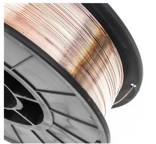 Powermat Drut spawalniczy miedziowany 5kg / 0,8mm - ER70S-6 ER70S-6 - Akcesoria spawalnicze - miniaturka - grafika 2