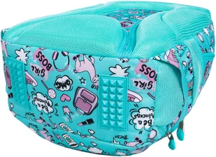 Dwukomorowy plecak St.Right 19L Pastelowe Lamy - Plecaki - miniaturka - grafika 7