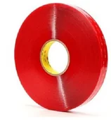 Taśmy klejące - 3M VHB 4905-F dwustronna taśma klejąca akrylowa, przezroczysty, 0,5 mm, 9 mm x 66 m - miniaturka - grafika 1