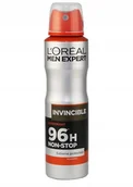 Dezodoranty i antyperspiranty męskie - Loreal Men Deo Invincible150ml 96h [de] - miniaturka - grafika 1