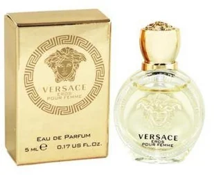 Versace Eros mini woda perfumowana 5ml - Wody i perfumy damskie - miniaturka - grafika 2