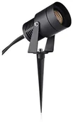 Lampy ogrodowe - Markslojd Reflektor GARDEN 24 Spot COB 9W Black 106931 - miniaturka - grafika 1