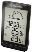 Stacje pogodowe - Bresser TemeoTrend STX RC Czarny - miniaturka - grafika 1