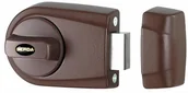 Zamki i wkładki - Gerda Zamek nawierzchniowy ZG 200 brązowy - miniaturka - grafika 1