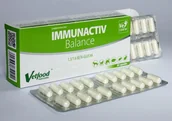 Suplementy i witaminy dla psów - Vetfood Immunactiv Balance blister 120 caps - miniaturka - grafika 1