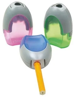 Q-CONNECT Temperówka plastikowa podwójna mix kolorów PBS Connect Polska - Przybory szkolne - miniaturka - grafika 4