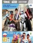 Gry PC - The Sims 4 + The Sims 4 Star Wars : Wyprawa na Batuu GRA PC - miniaturka - grafika 1