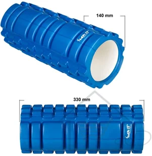 Movit Wałek do masażu 33 x 14 cm, niebieski roller 20040516 - Akcesoria do masażu - miniaturka - grafika 5